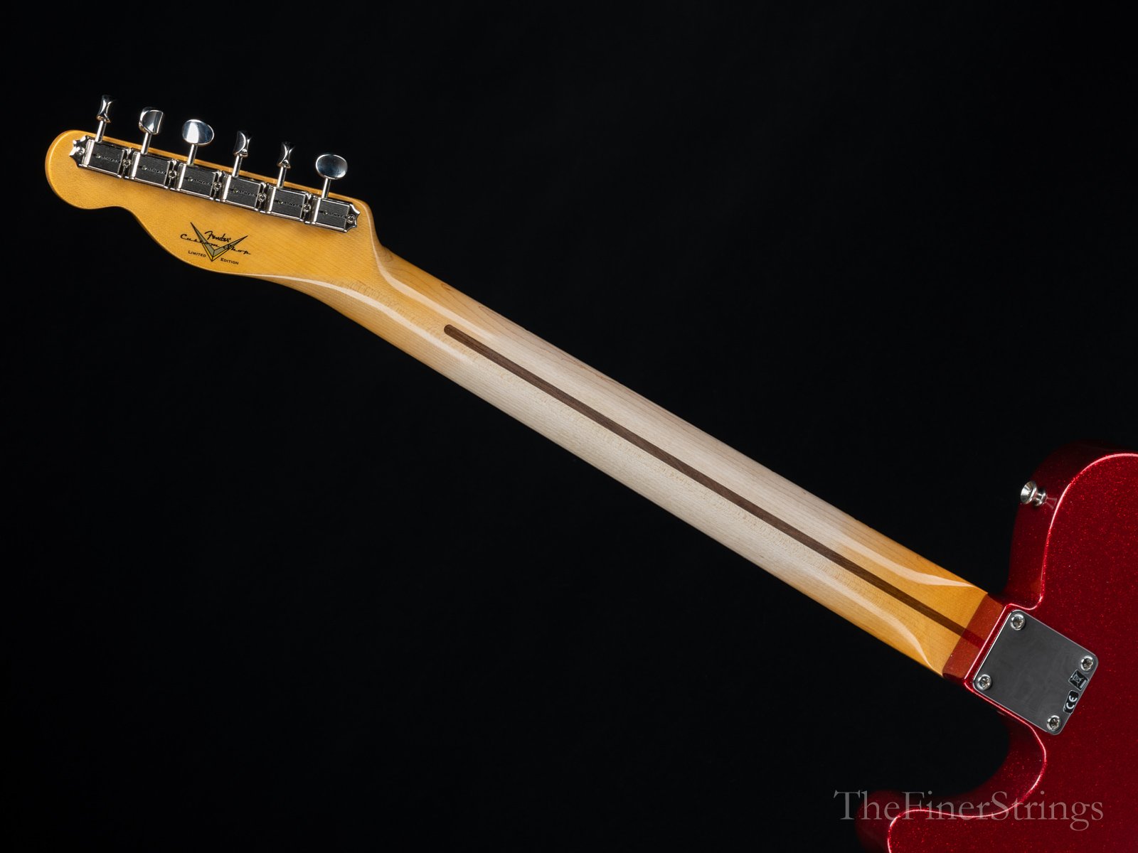 Telecaster neck back