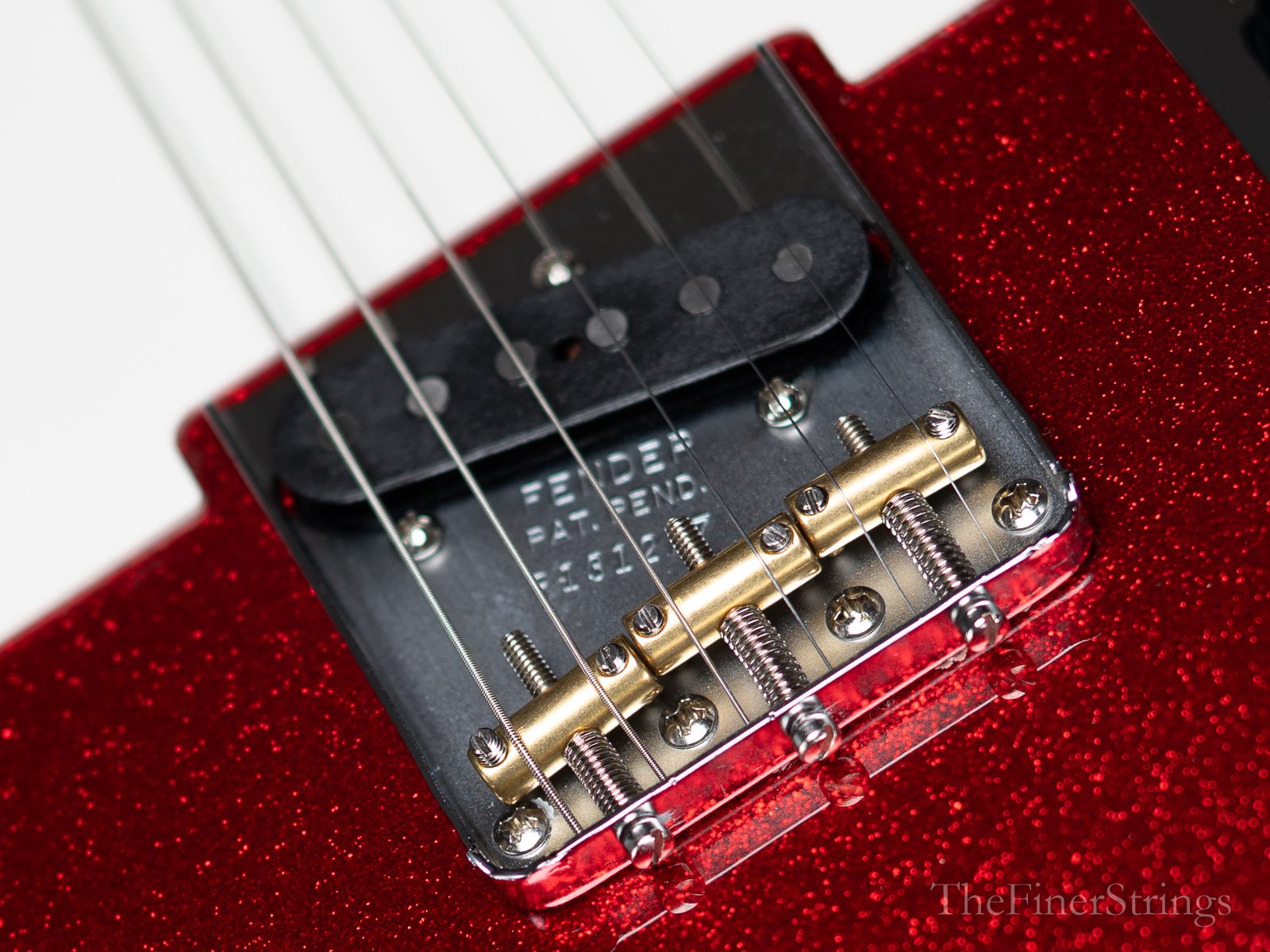 Telecaster bridge macro