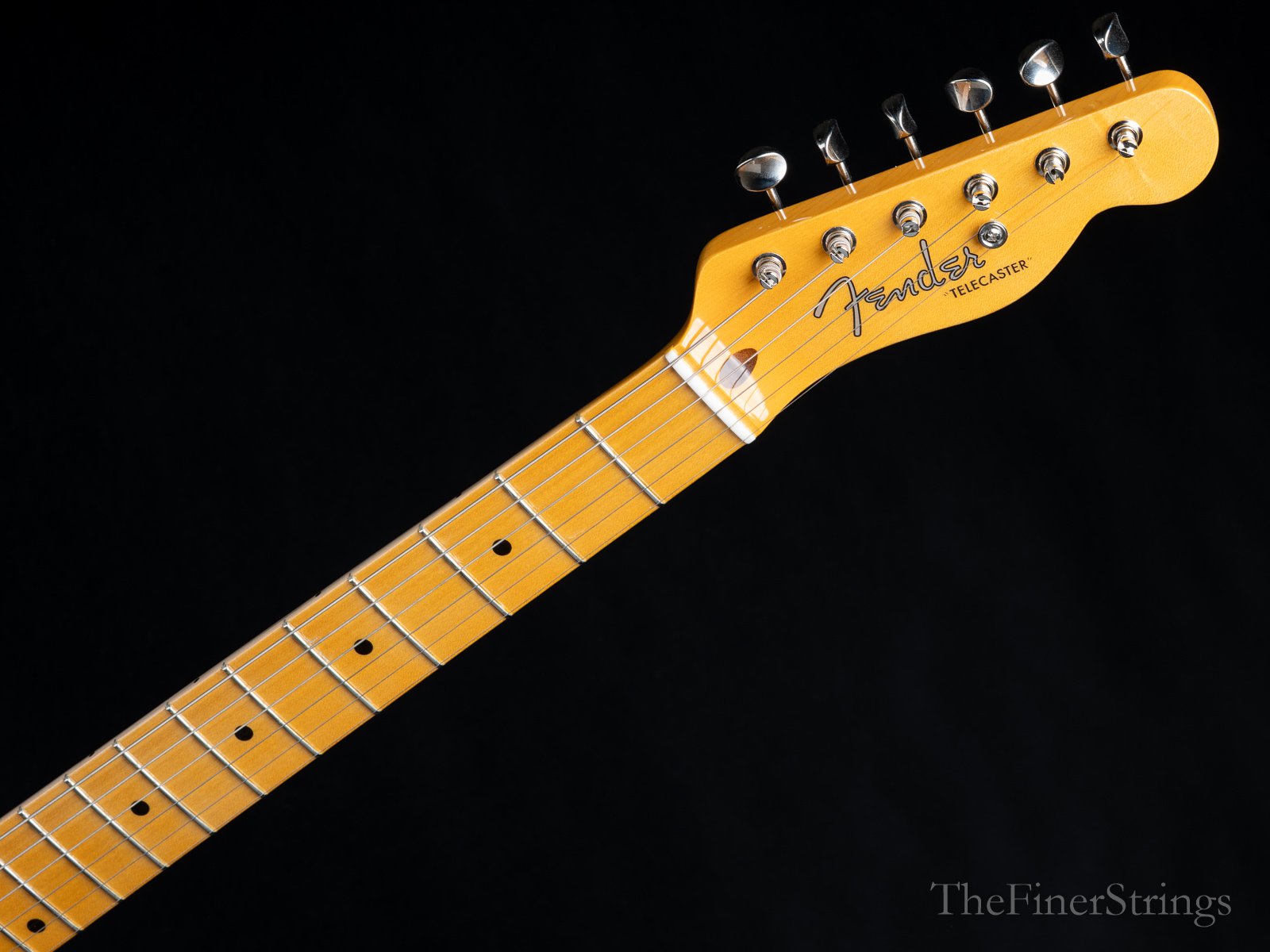 Telecaster headstock