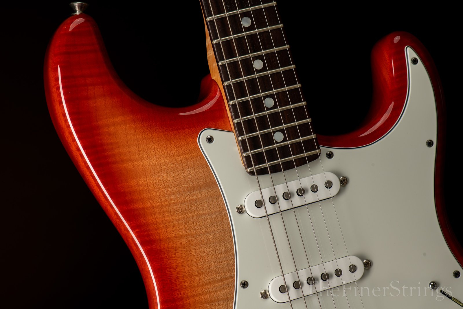 Fender Strat upper body