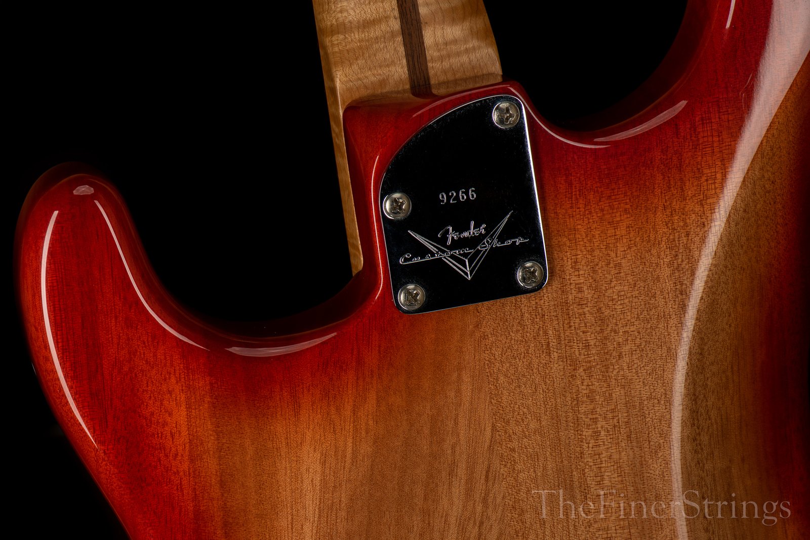 Fender Custom Shop neck plate