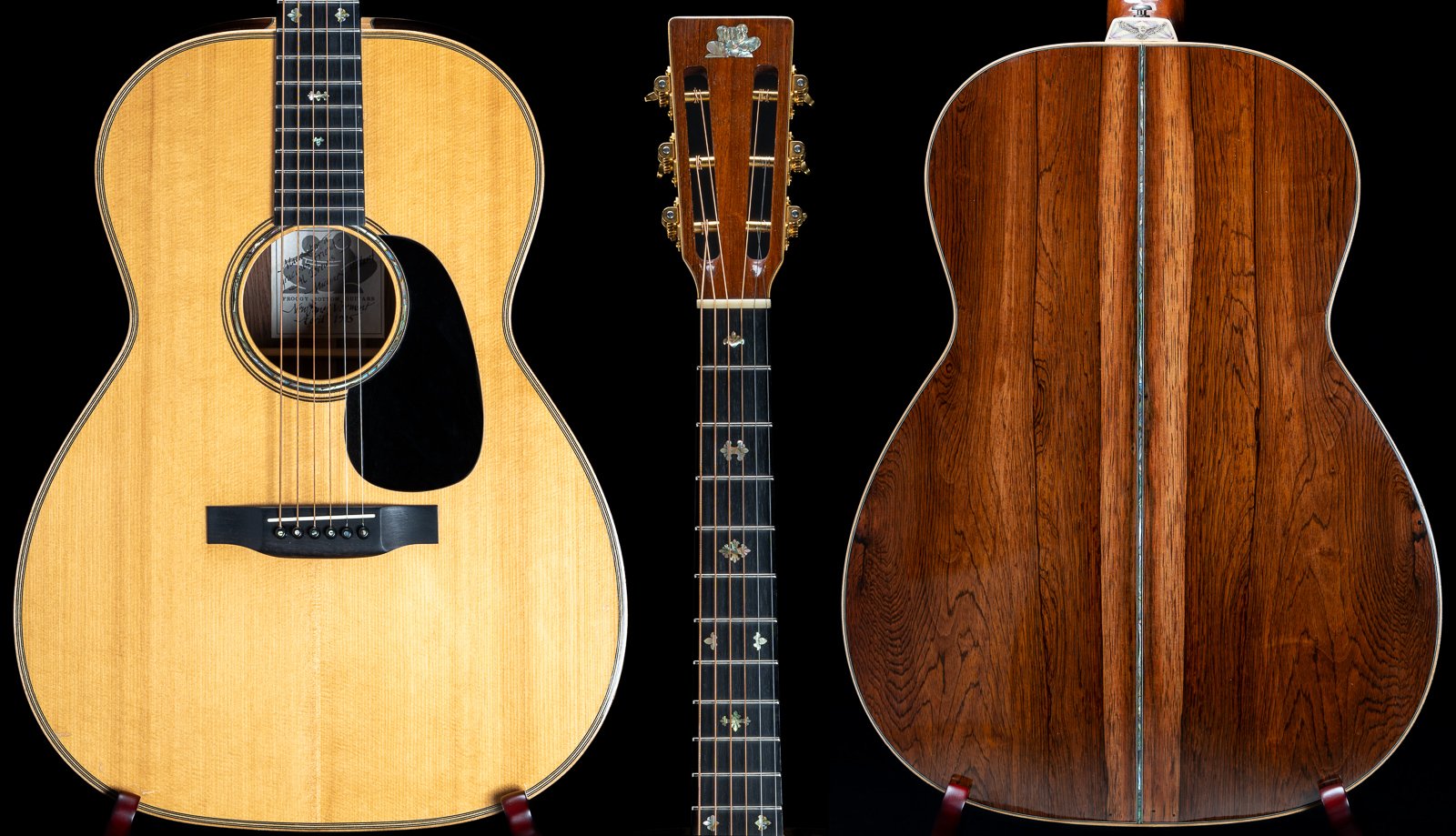 Froggy Bottom B-12 front neck back