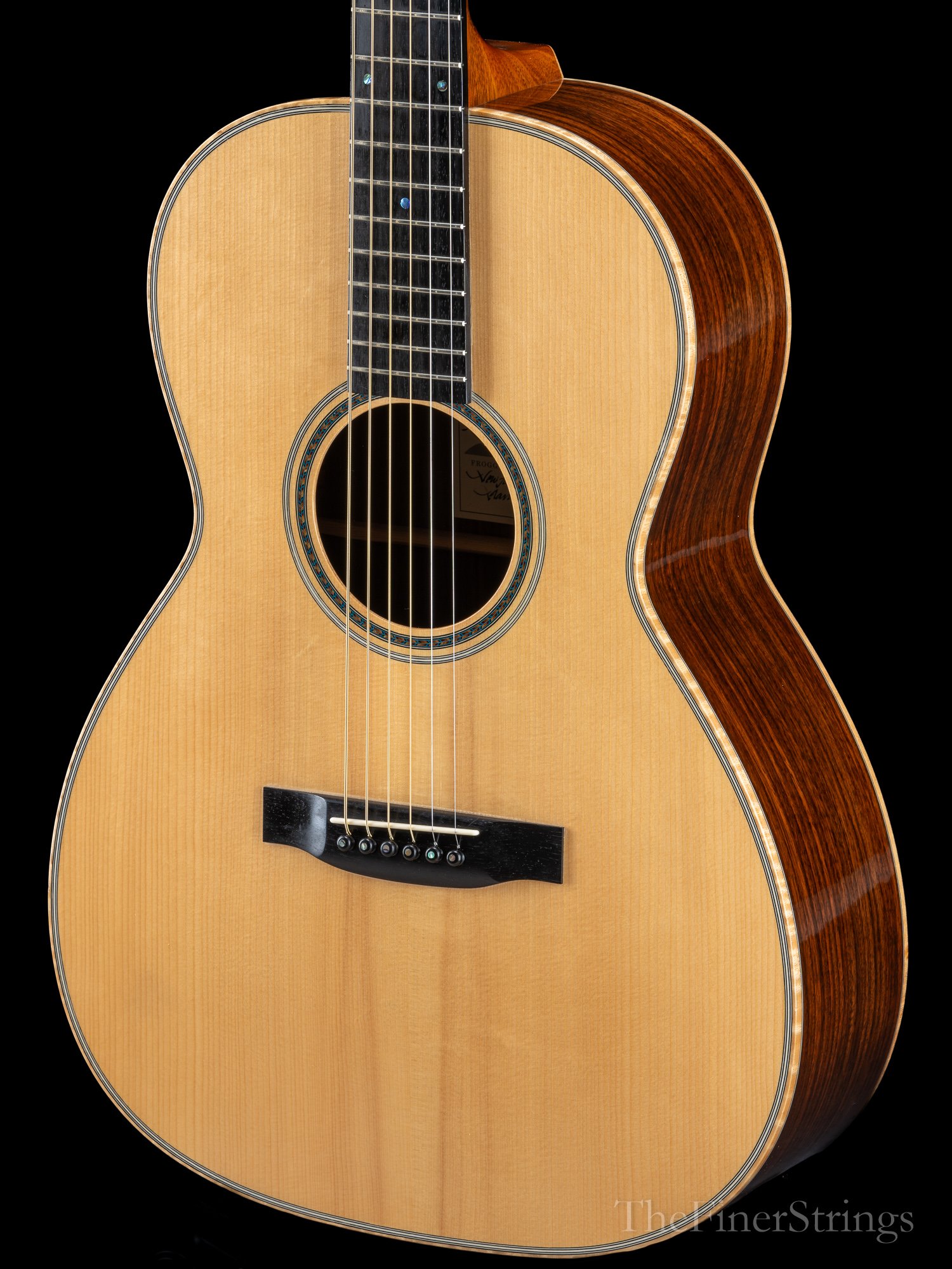 Froggy Bottom H-12 body three-quarter front