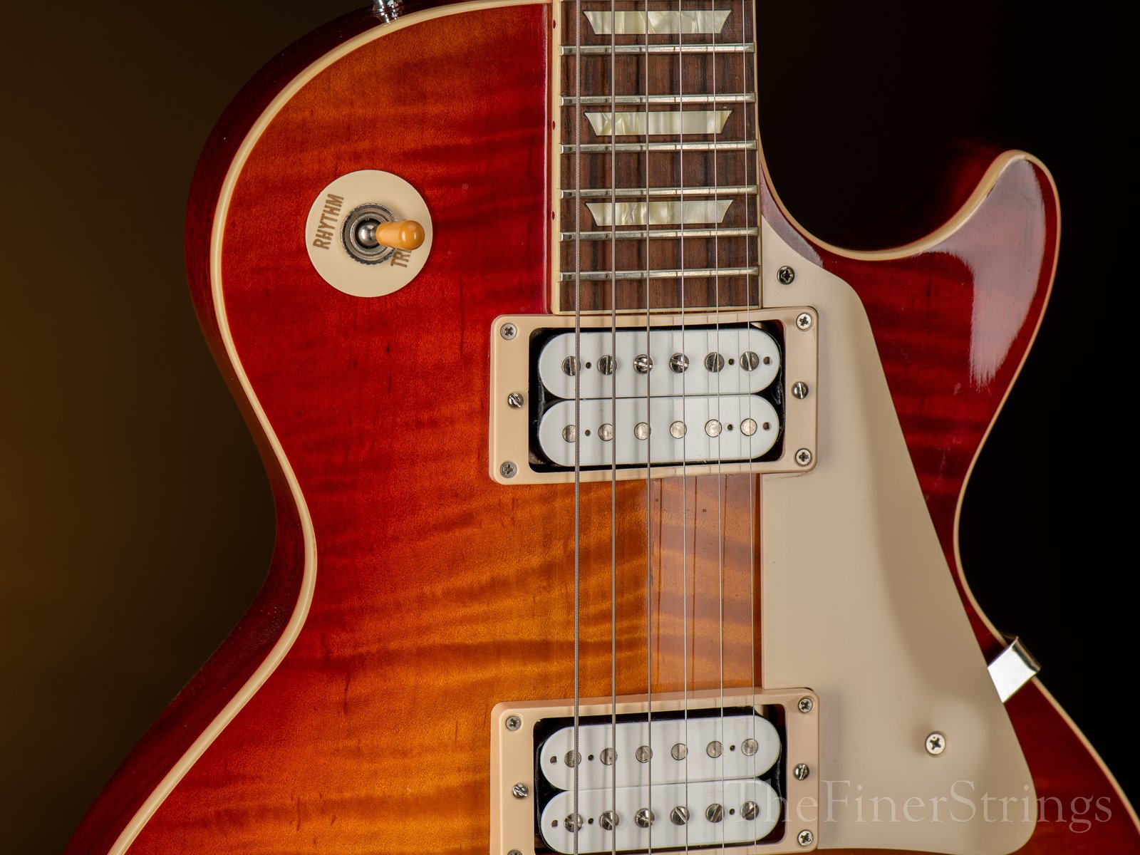 Gibson LP59 upper body pickups