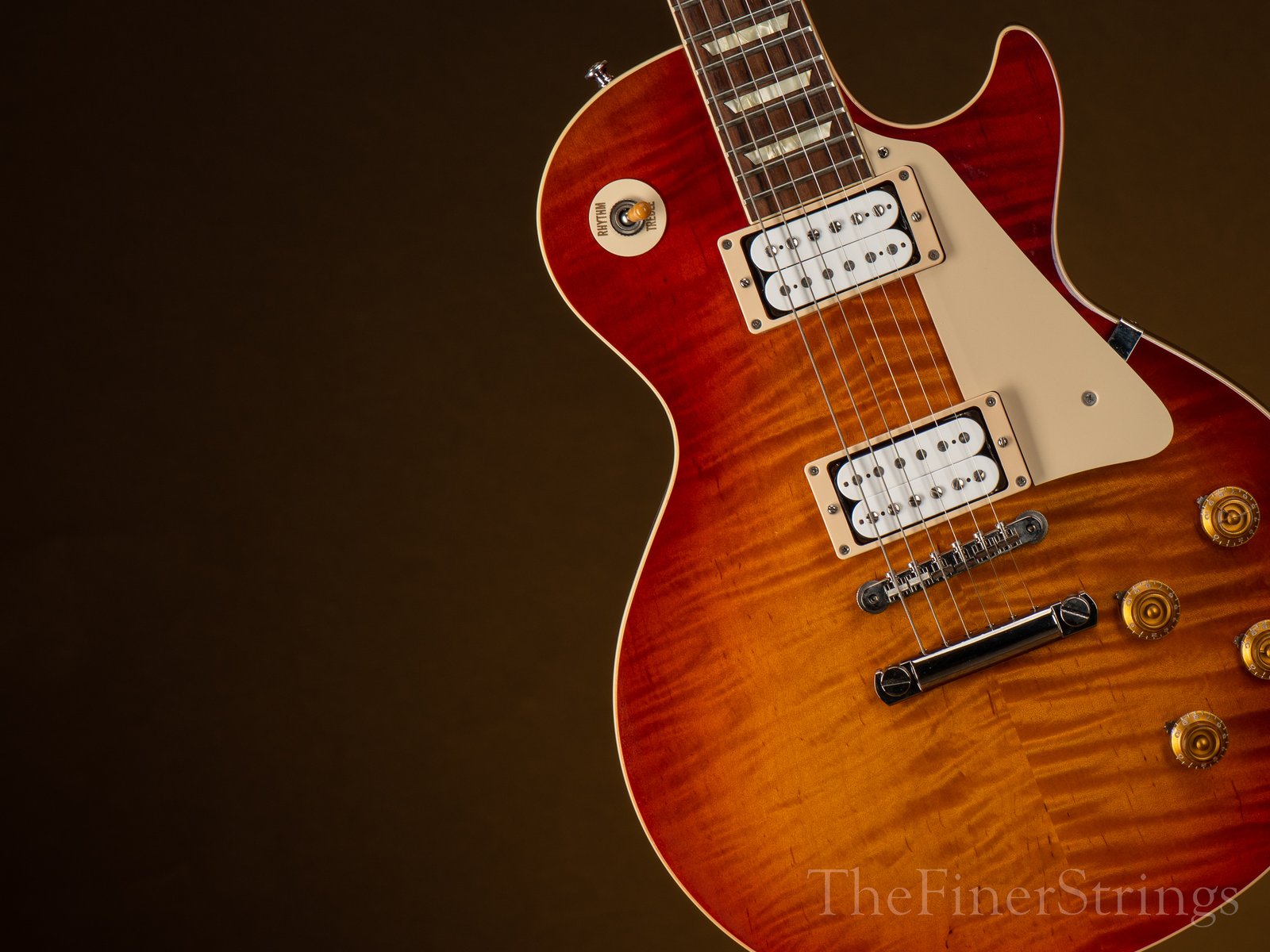 Gibson LP59 three-quarter