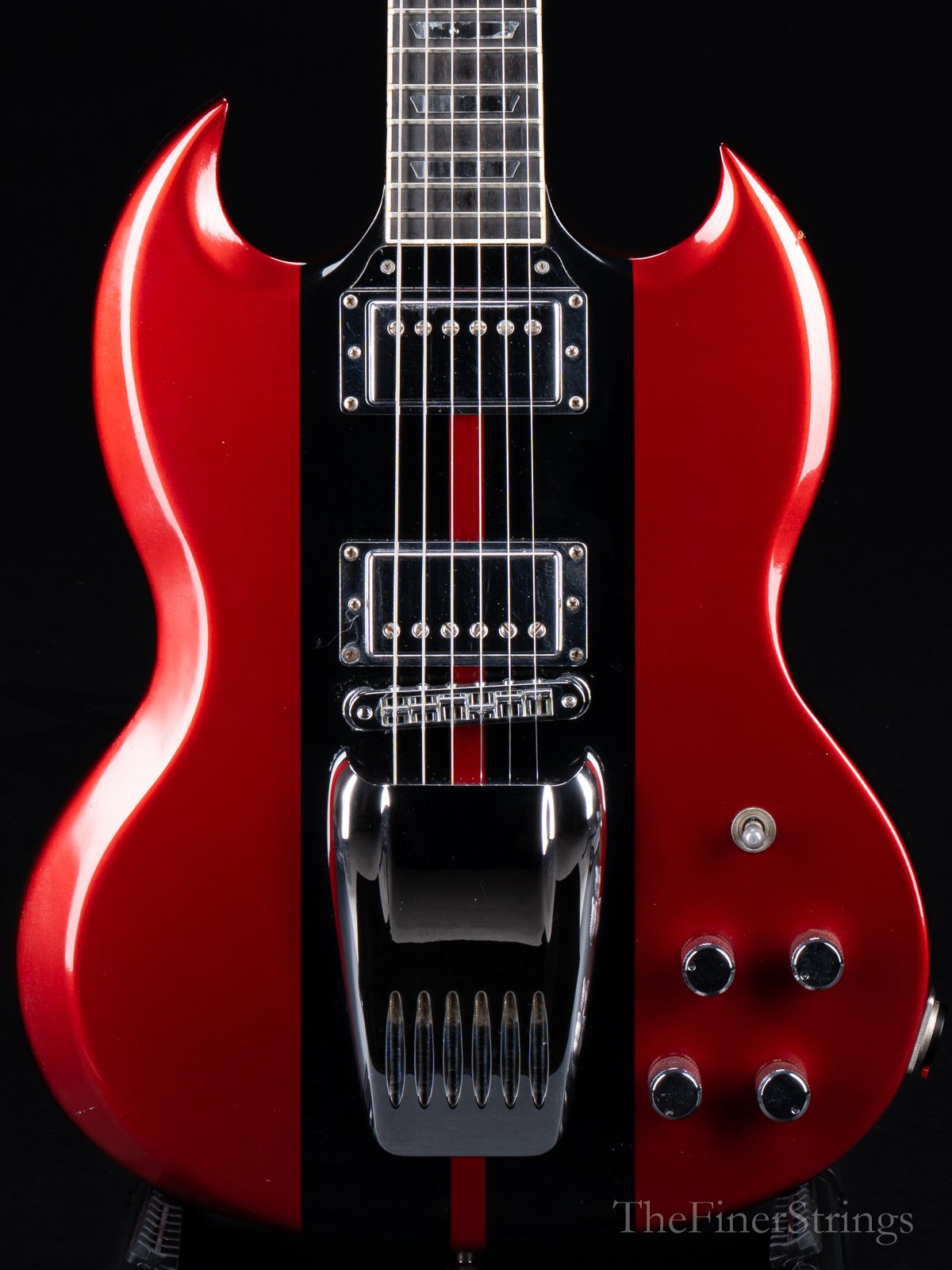 SG GT body front