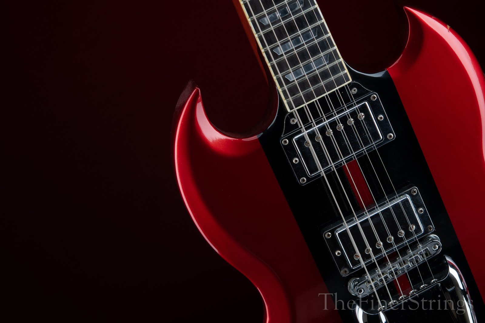 SG GT upper horn