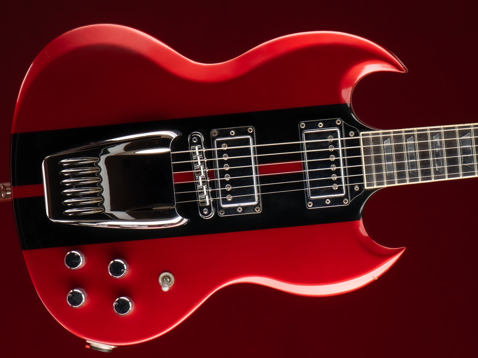 SG GT top down racing stripe