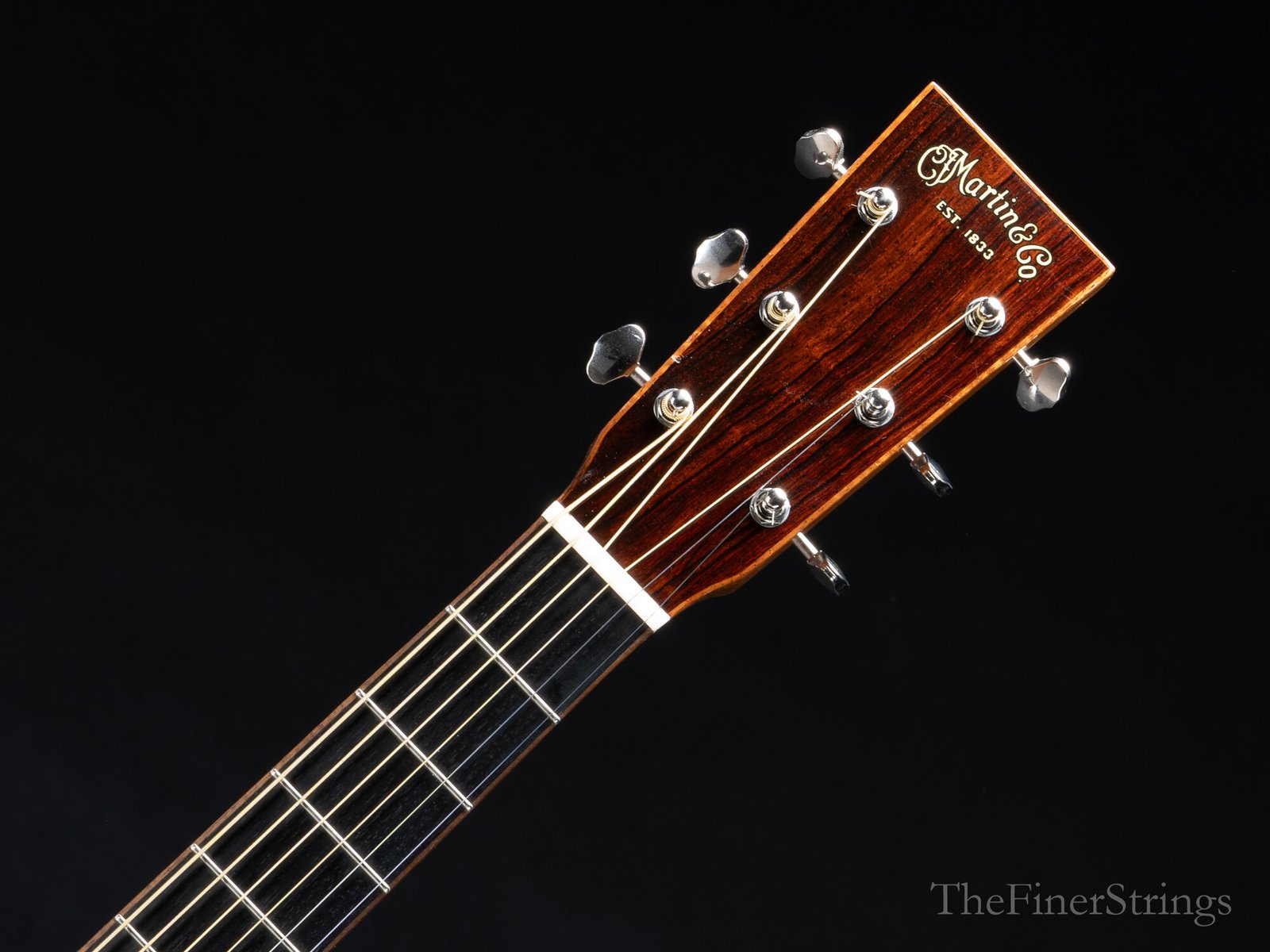 Martin 0000-18 headstock