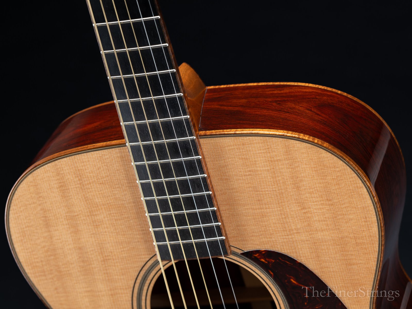 Martin 0000-18 fretboard