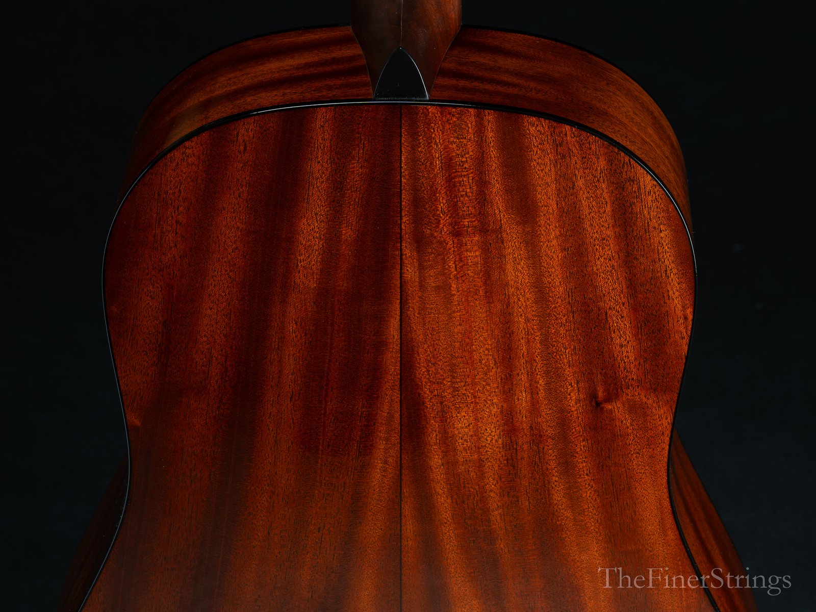 Martin D-18 sinker back