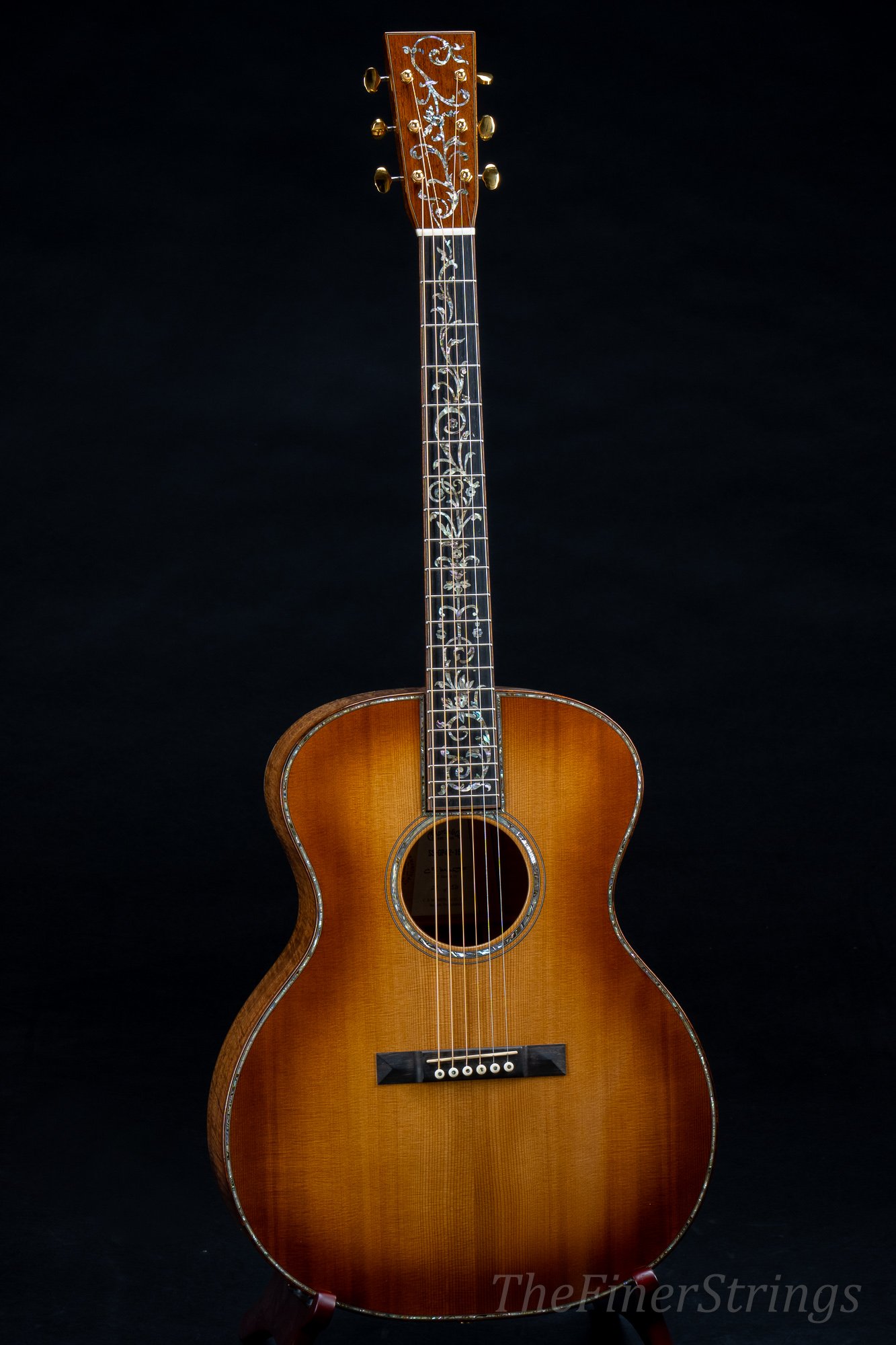 Martin GP-42 sunburst front