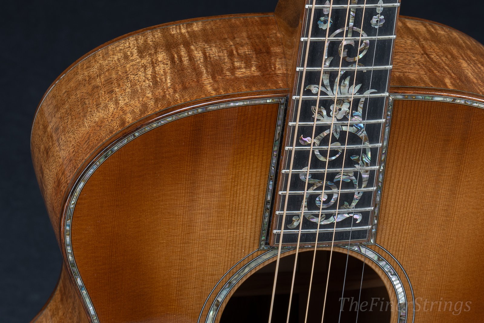Martin GP-42 purfling and inlay