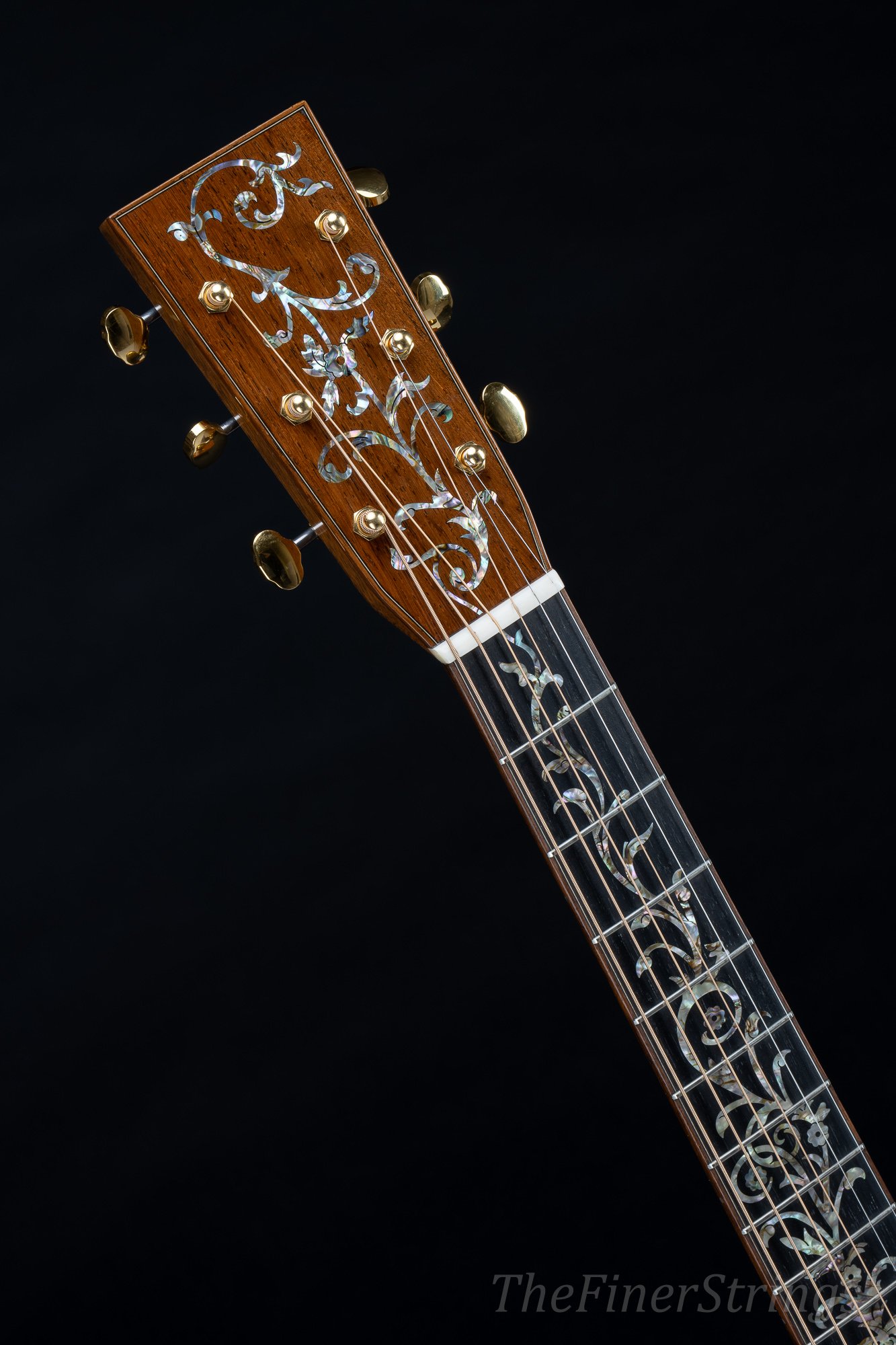 Martin GP-42 Tree of Life headstock inlay