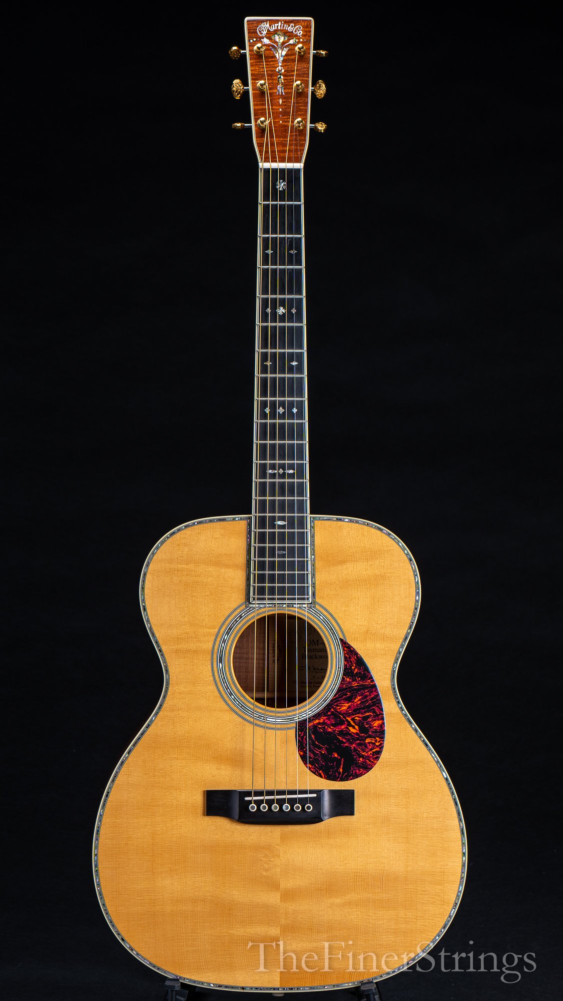 Martin OM-45 Taz full front