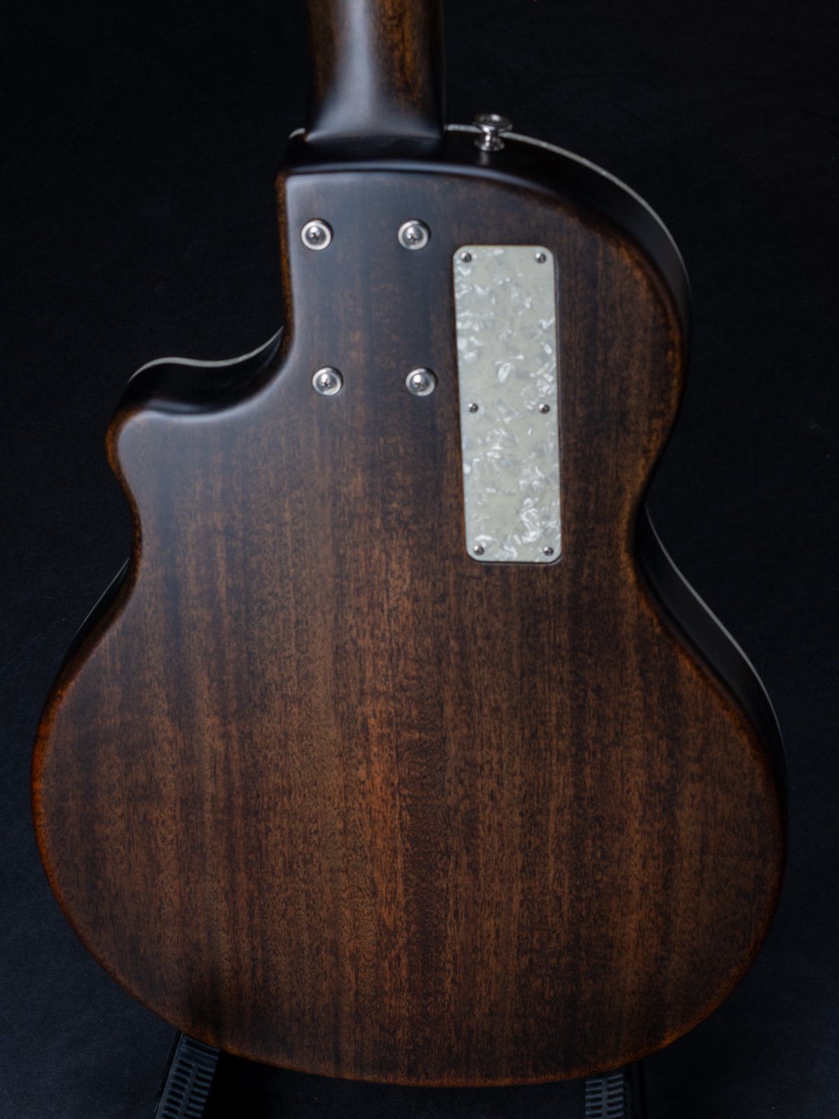 National Resolectric mahogany back