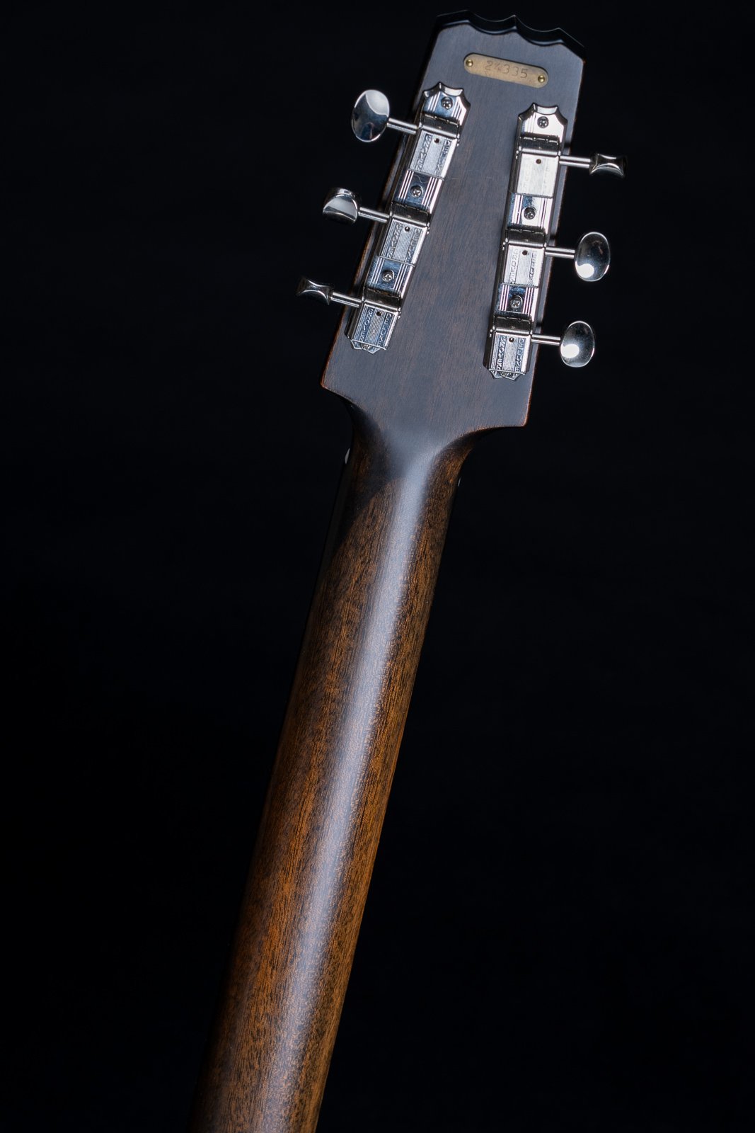 National Resolectric neck back with tuners