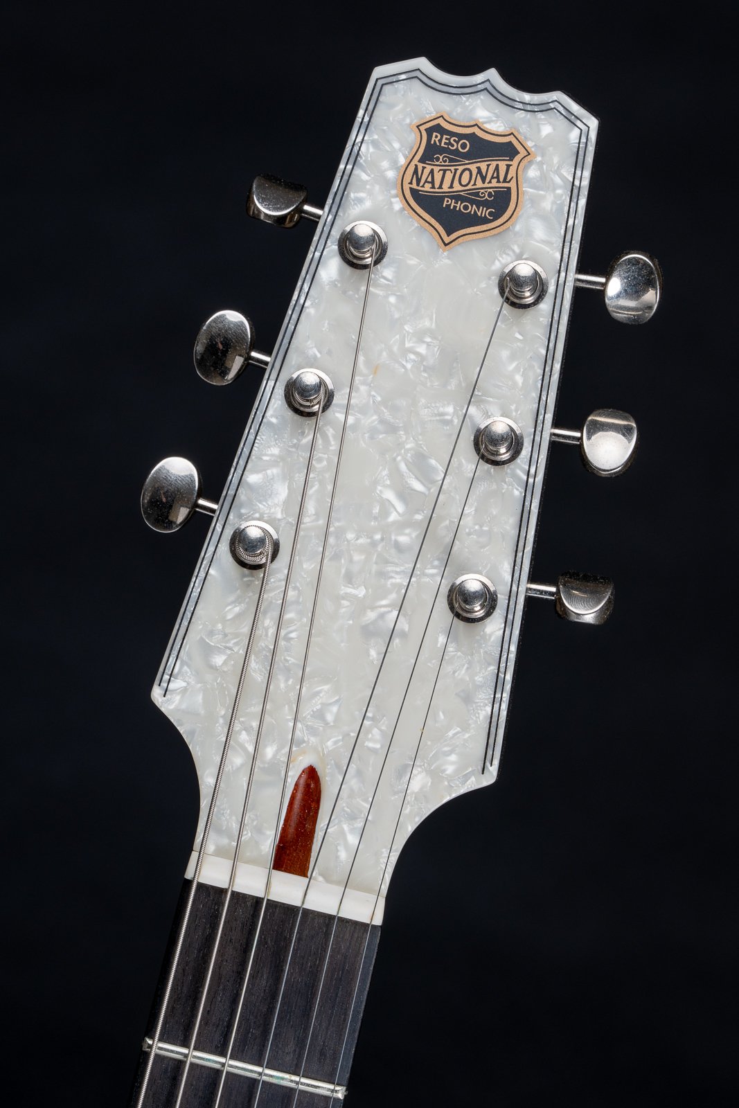 National Resolectric pearl headstock with badge