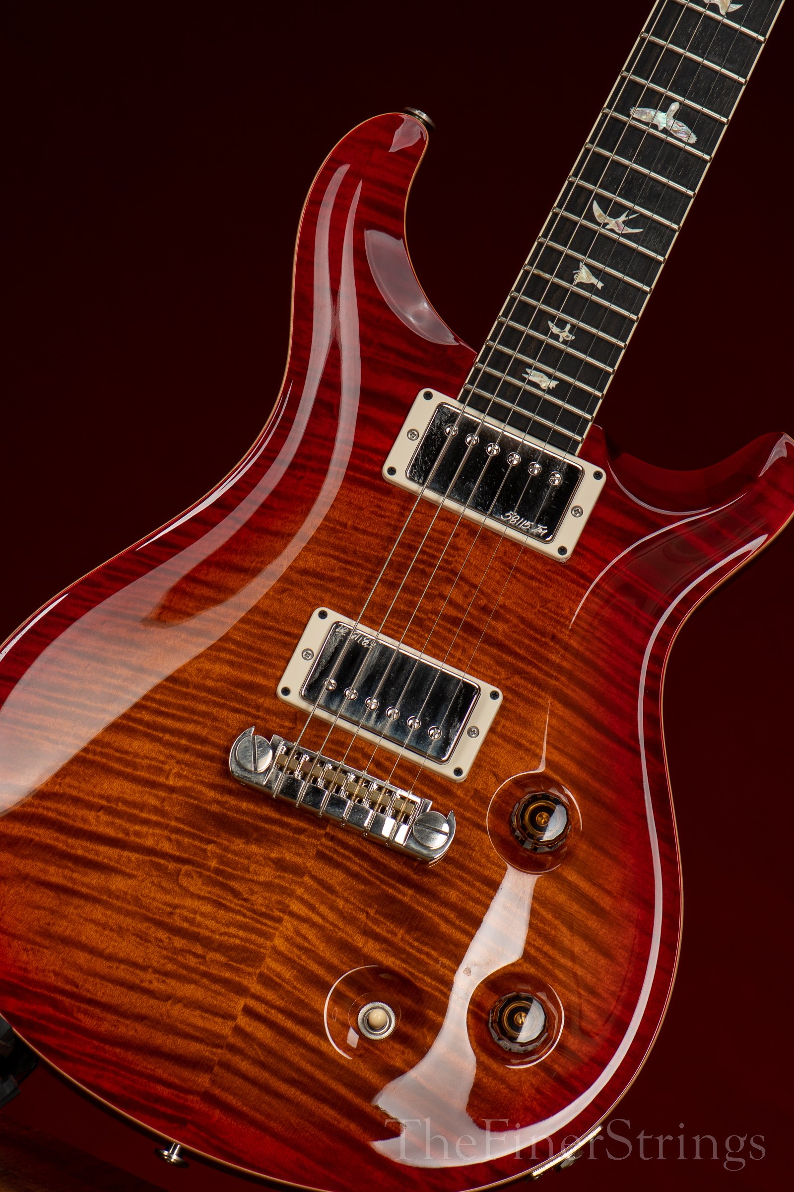 PRS McCarty body three-quarter front
