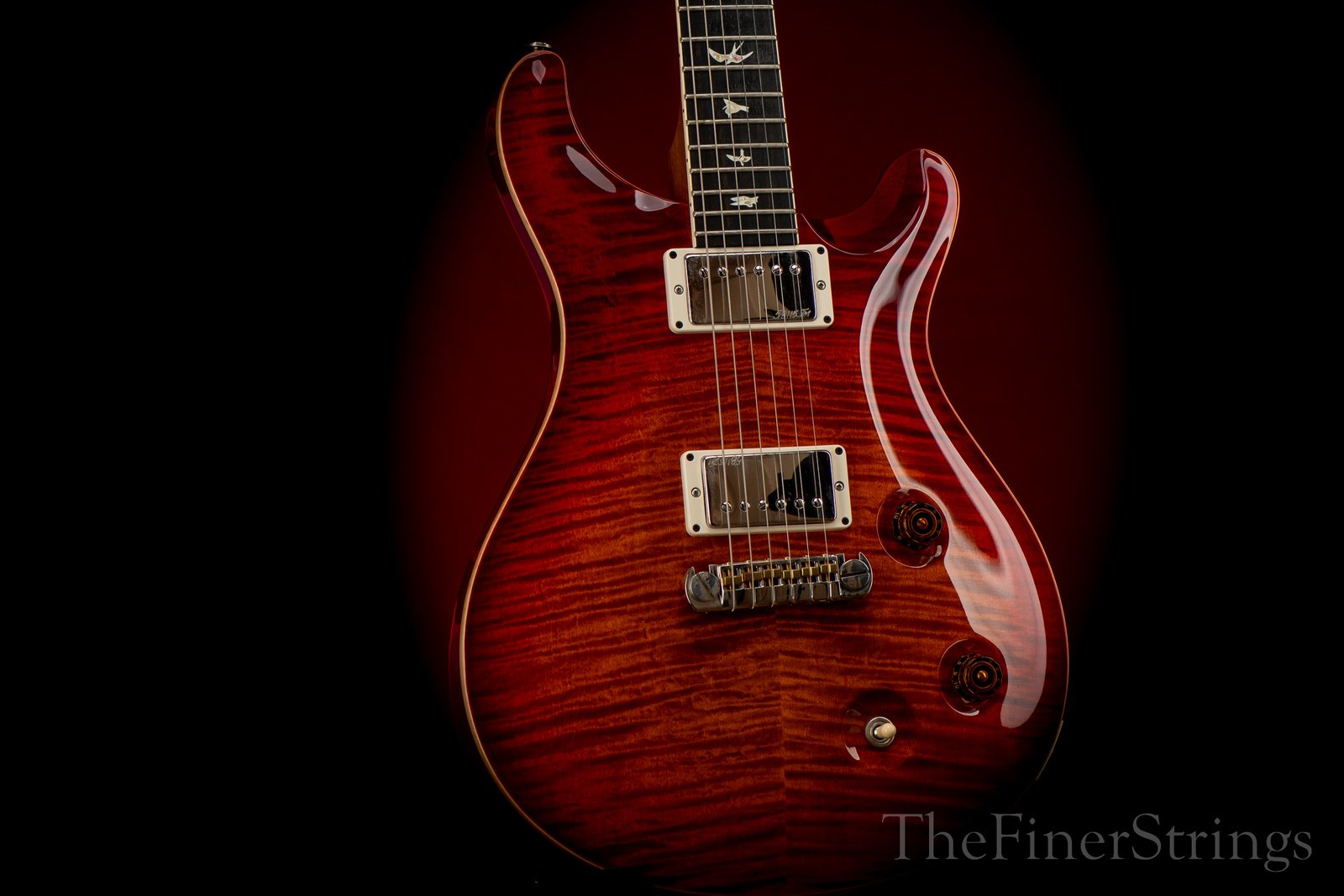 PRS McCarty body on black