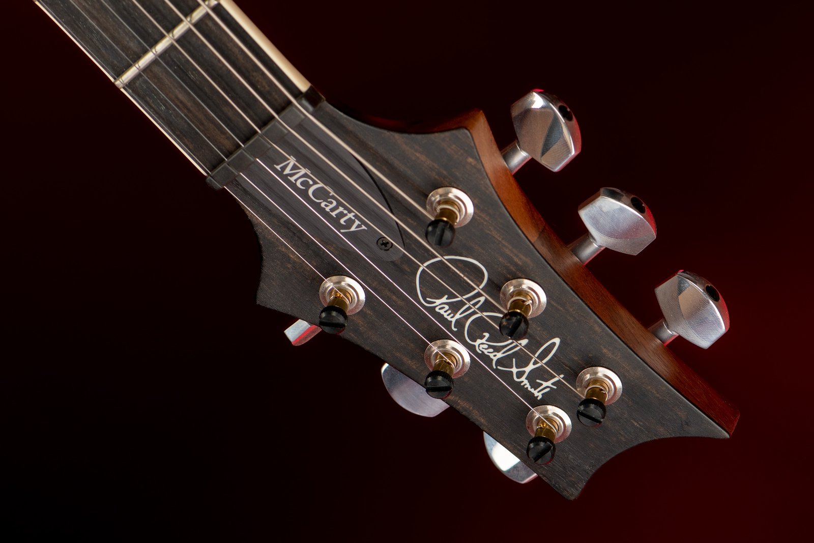 PRS McCarty headstock signature