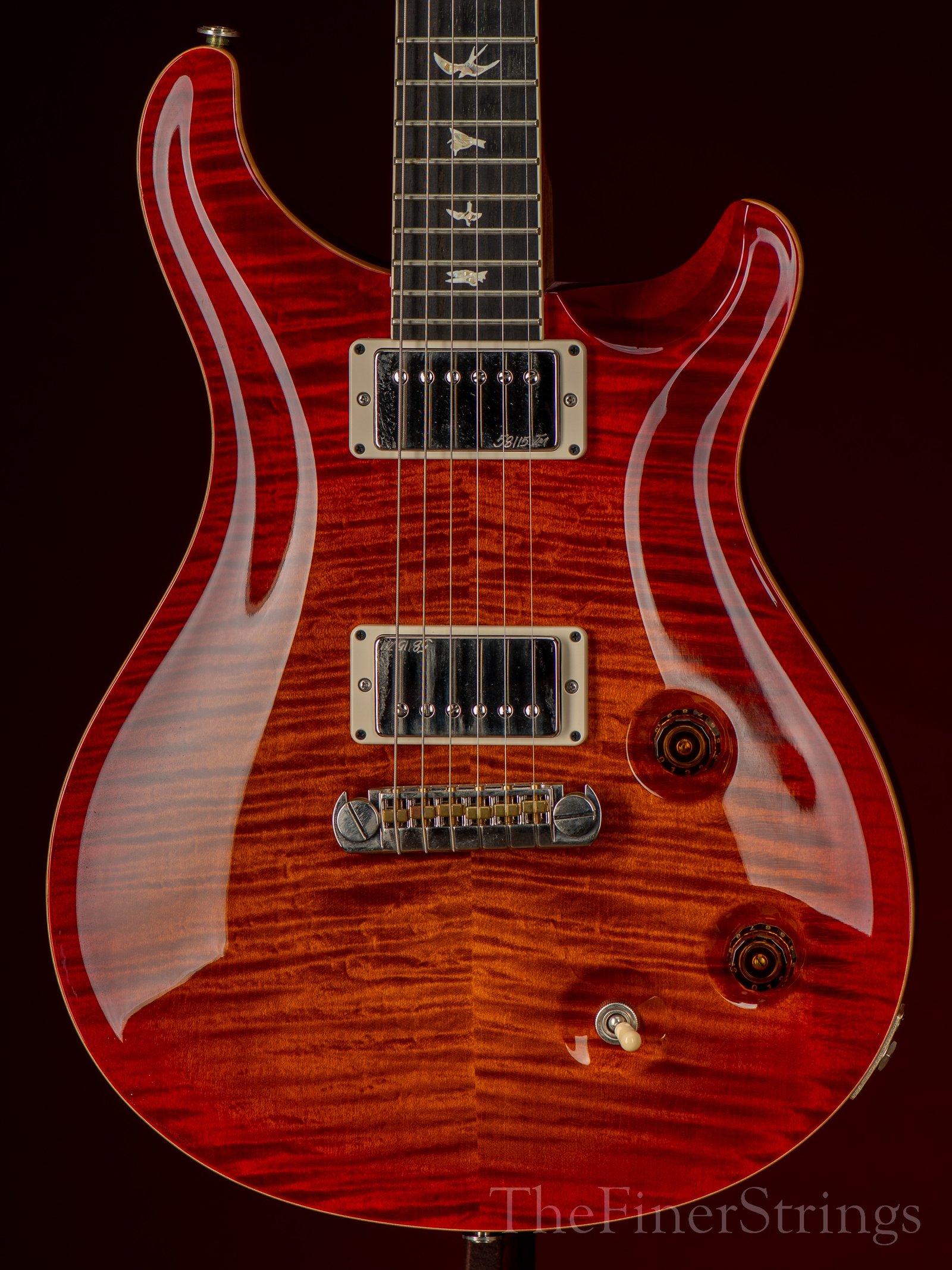 PRS McCarty body front