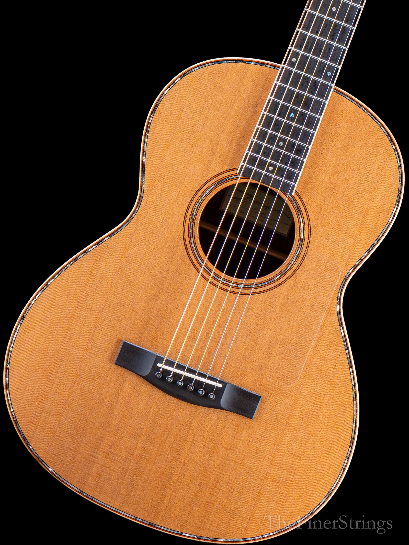 Ted Thompson T2X angled body front